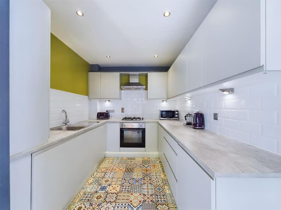 Donegall Sq Apt At City Gate, Belfast City Centre Екстер'єр фото