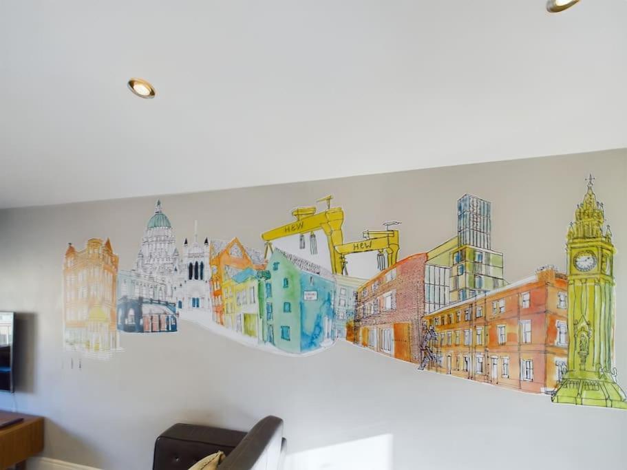 Donegall Sq Apt At City Gate, Belfast City Centre Екстер'єр фото