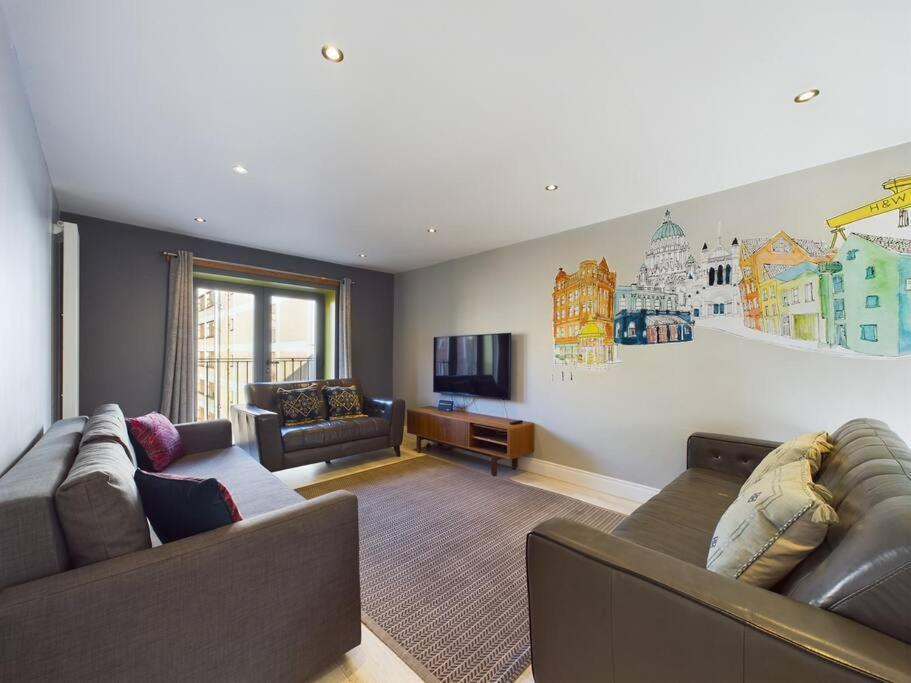 Donegall Sq Apt At City Gate, Belfast City Centre Екстер'єр фото