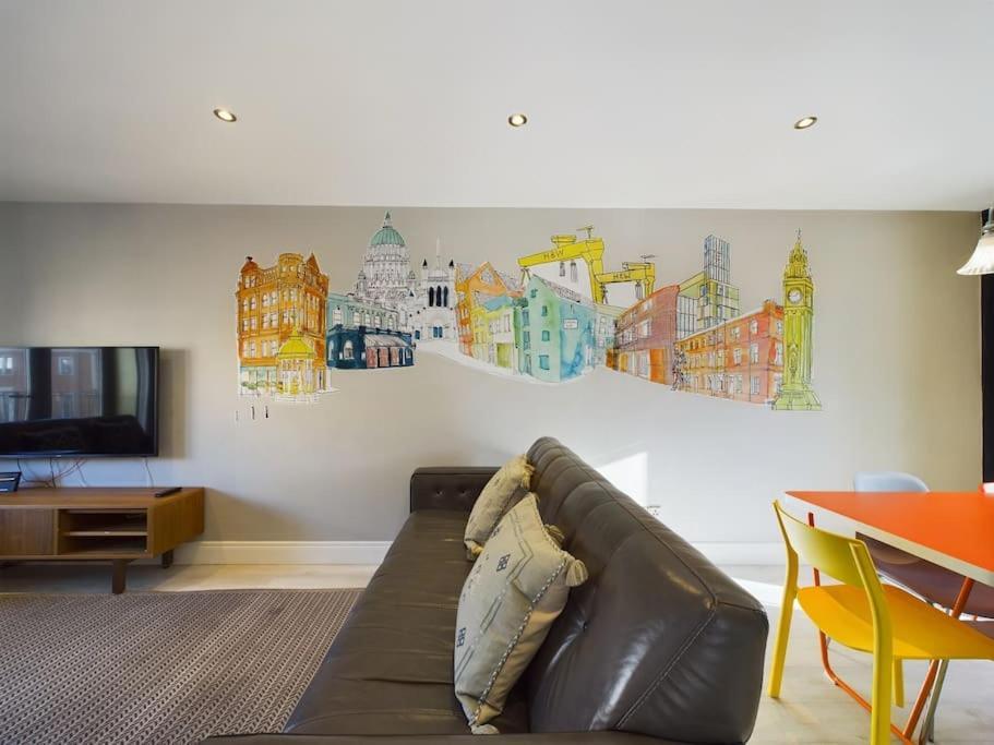 Donegall Sq Apt At City Gate, Belfast City Centre Екстер'єр фото